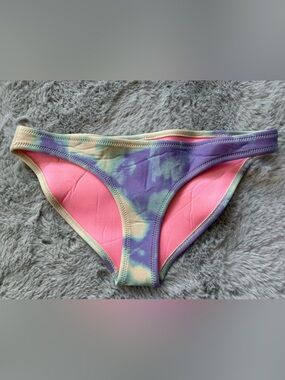 triangl swimwear bottoms neoprene Tie-Dye
